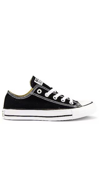 Chuck Taylor All Star Sneaker in Black | Revolve Clothing (Global)