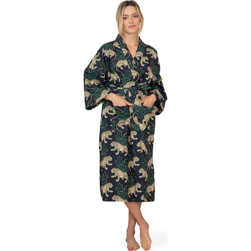 Printfresh Robe in Ink at Nordstrom, Size Xx-Small | Nordstrom