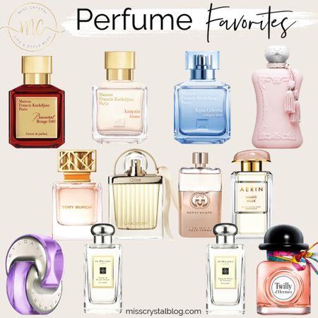 Perfume favorites perfect for gift giving. Lux gifts. 


#LTKbeauty #LTKHoliday #LTKSeasonal