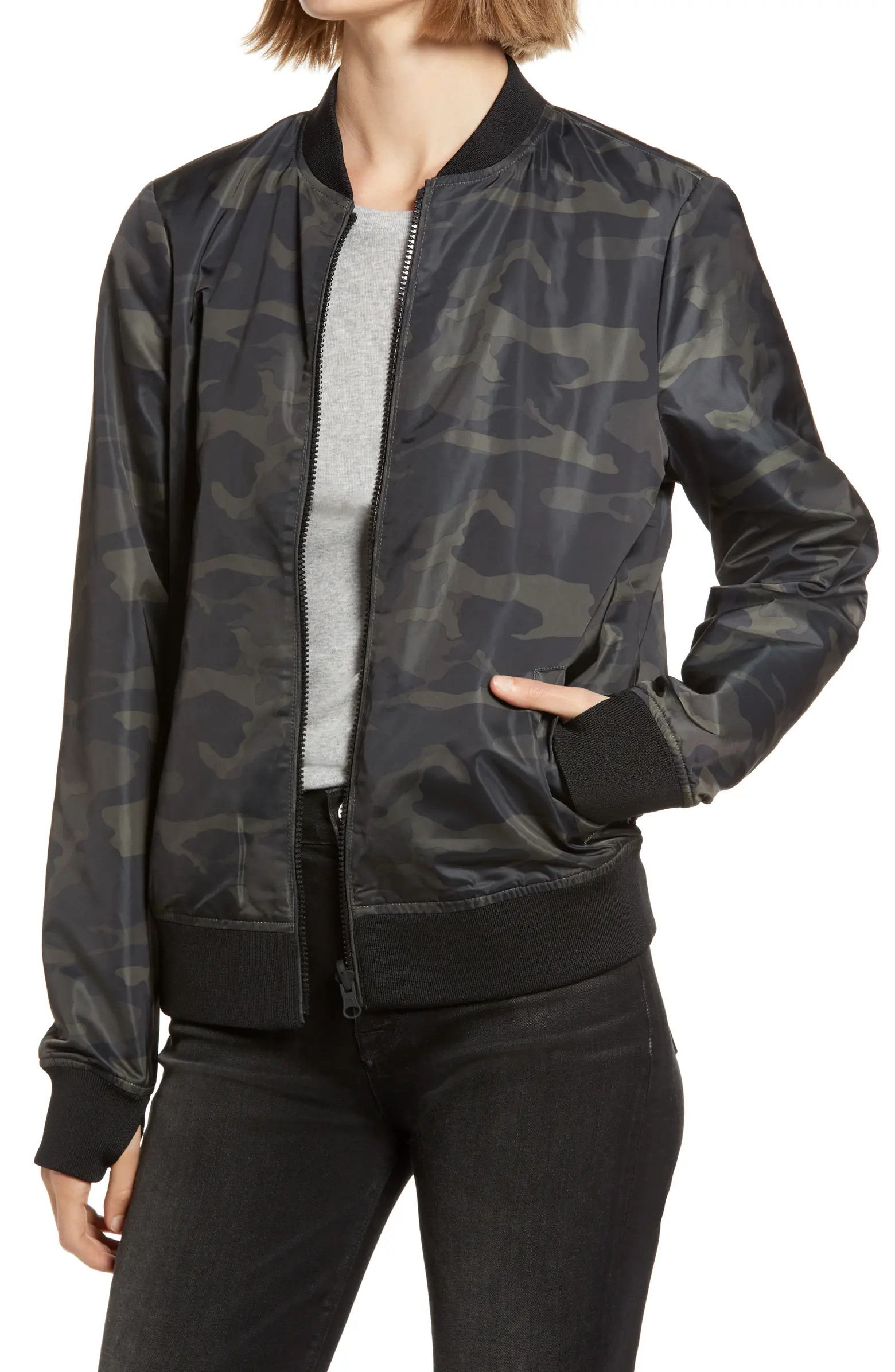 Reversible Bomber Jacket | Nordstrom