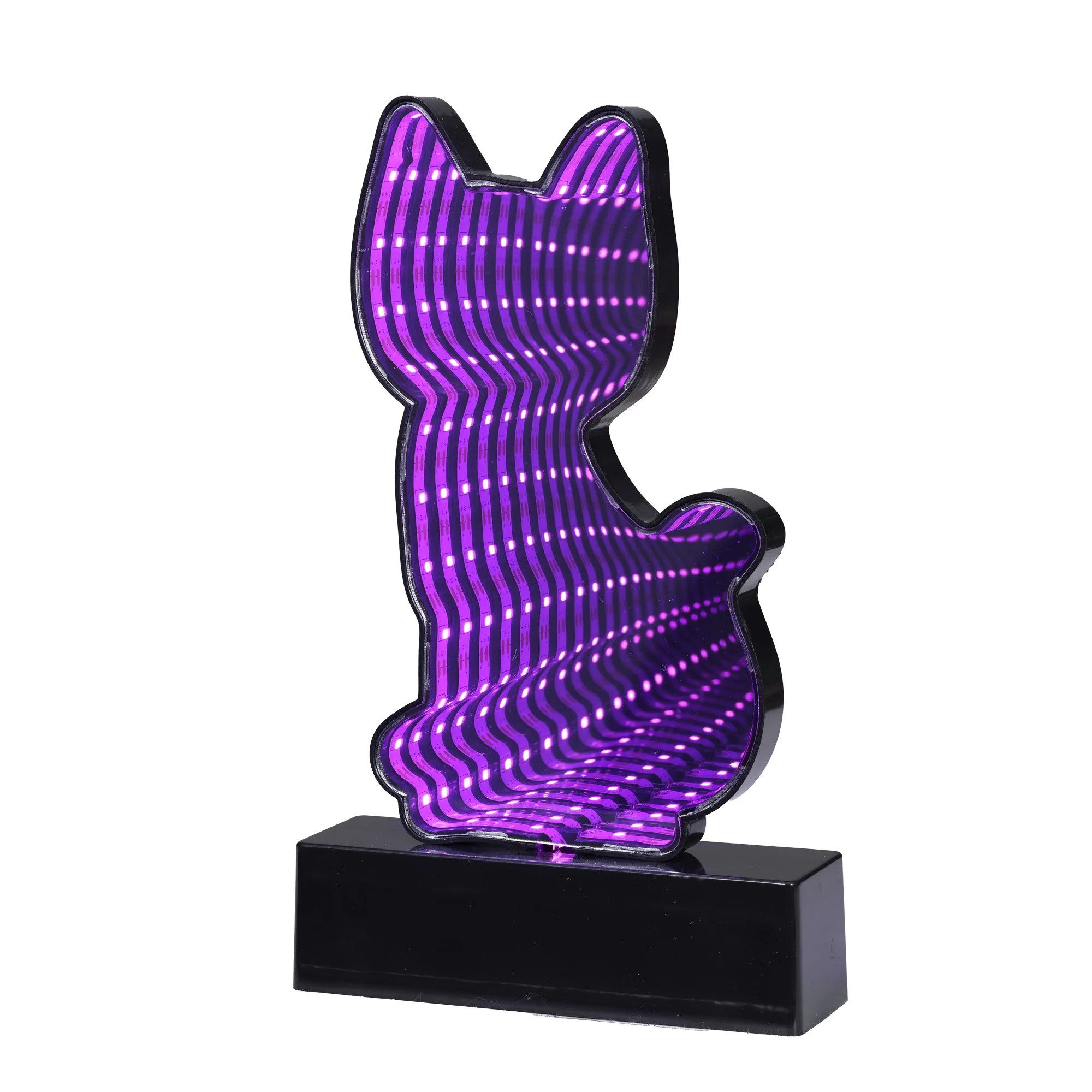 Halloween LED Cat Table Decor, 8 in, by Way To Celebrate | Walmart (US)