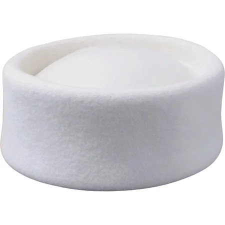 Jiibva Pillbox Hat Top Hat Millinery Fascinator Base Hat for Women Casual Wear Western Fedoras Hostesses Wear | Walmart (US)