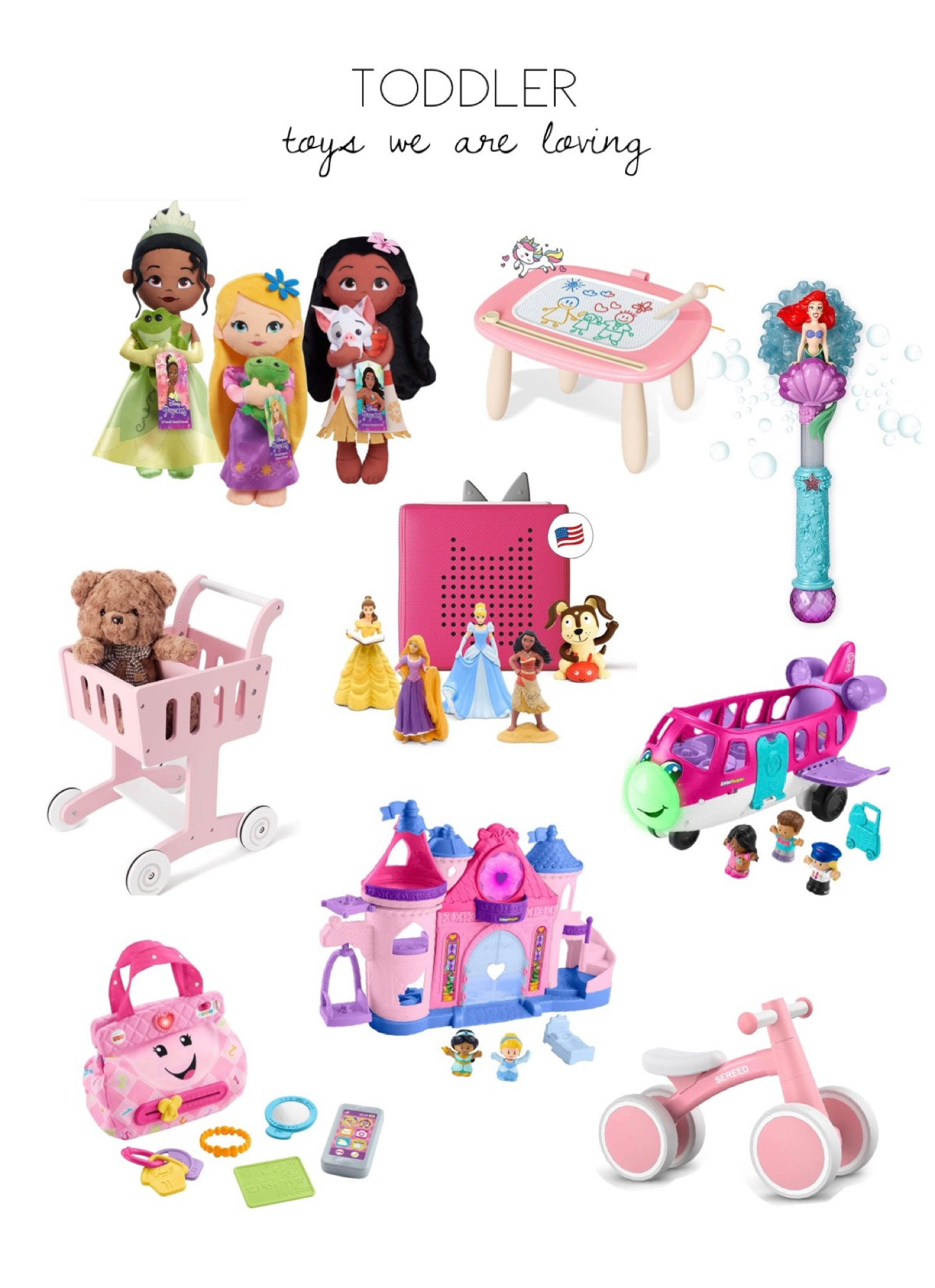 Leigh’s favorite playtime toys of the moment. #toddler #toddlertoys 🧸💖

#LTKbaby #LTKMostLoved #LTKkids