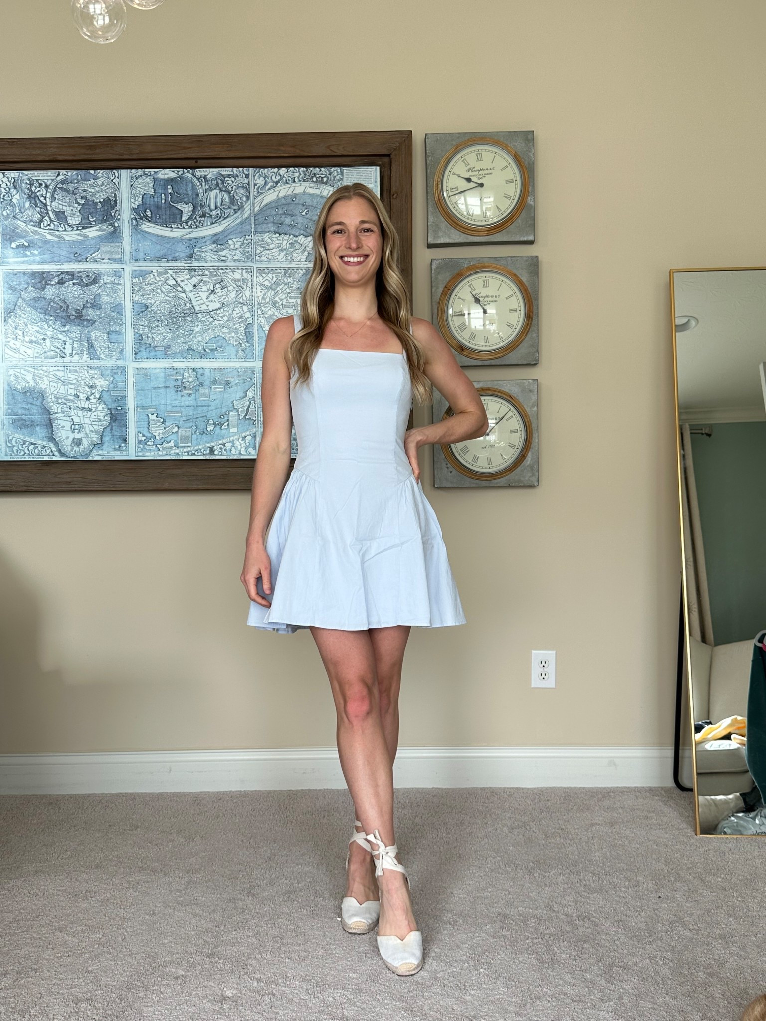 Abercrombie sale! Use code AFLTK FOR 25% off everything! 

Wearing an xs. TTS! It is stretchy! Wedges 6. Size down 1/2. 

Abercrombie dress. Abercrombie sale. Spring dress. Summer dress. Vacation dress. Vacation style. Europe dress. Europe outfits. Spring outfits. Summer outfit. Cruise Dress. Cruise outfit 



#LTKFindsUnder100 #LTKWedding #LTKSpringSale