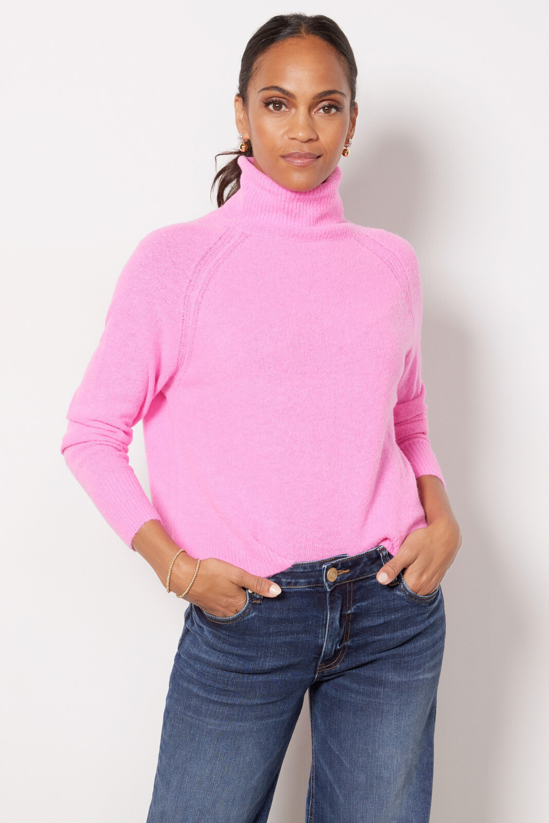 Cora Turtleneck | Evereve