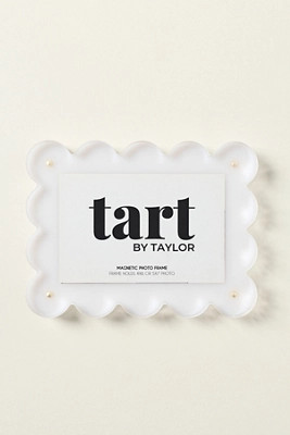 Acrylic Scalloped Picture Frame | Anthropologie (US)