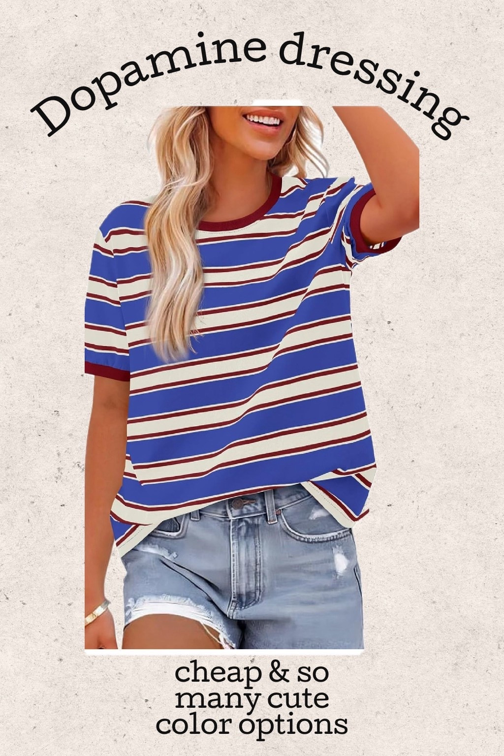 Branched out and bought something in BLUE! And I love the bright color. Sized up one for a looser fit like the photo 

#LTKmomlife #LTKSaleAlert #LTKMidsize