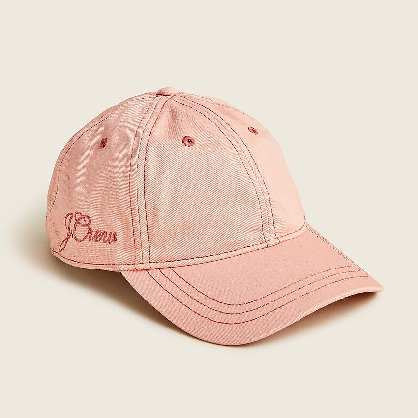 Cotton baseball hat | J.Crew US