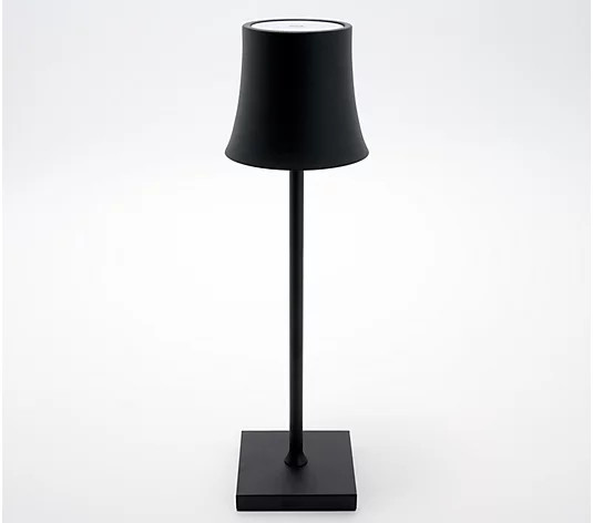 Cozy Cottage by Liz Marie 15" Metal Table Lamp - QVC.com | QVC