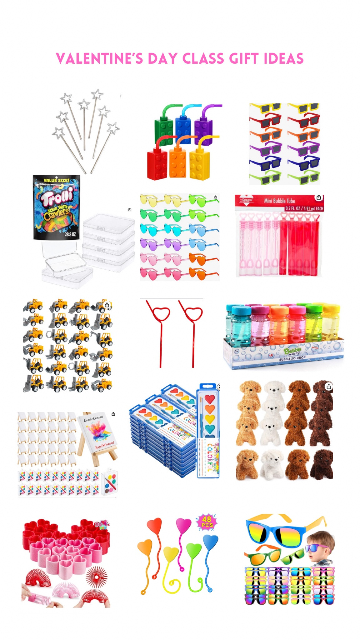 Valentine’s Day Gift ideas for class + tags at Caroline Gaddis Designs 

#LTKSeasonal #LTKKids
