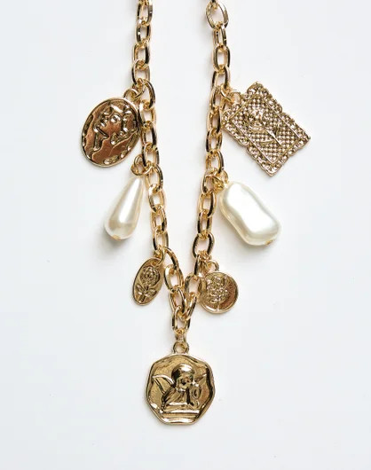 Multi Charm Necklace | Glassons (Australia)