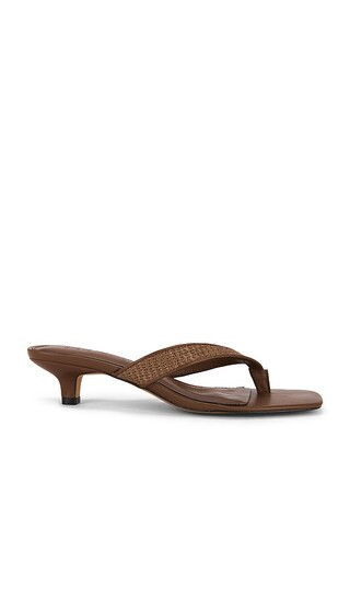 Steve Madden Tracie Sandal in Brown. Size 6.5. Also in 6, 8.5, 9. | Revolve Clothing (Global)