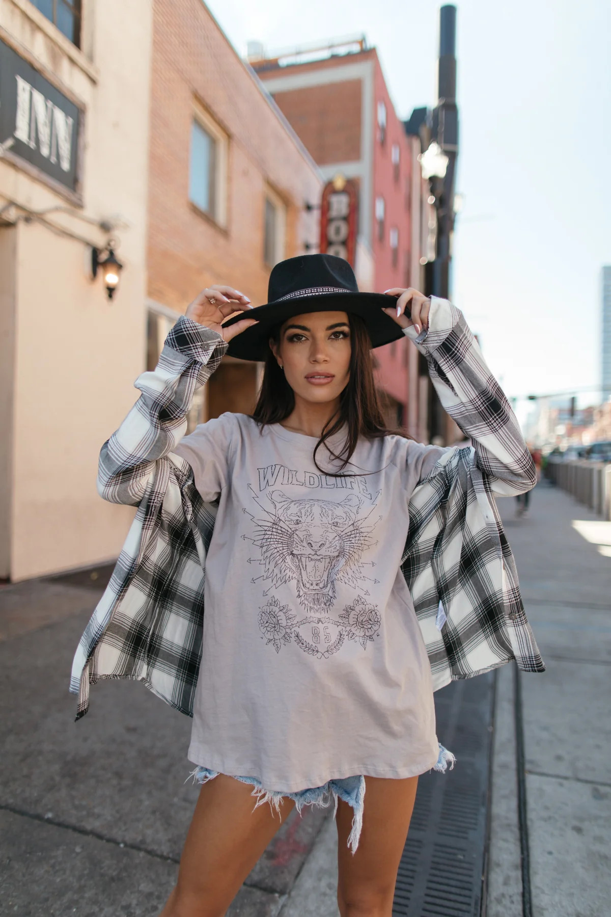 Harlow Wildlife Tee | The Post