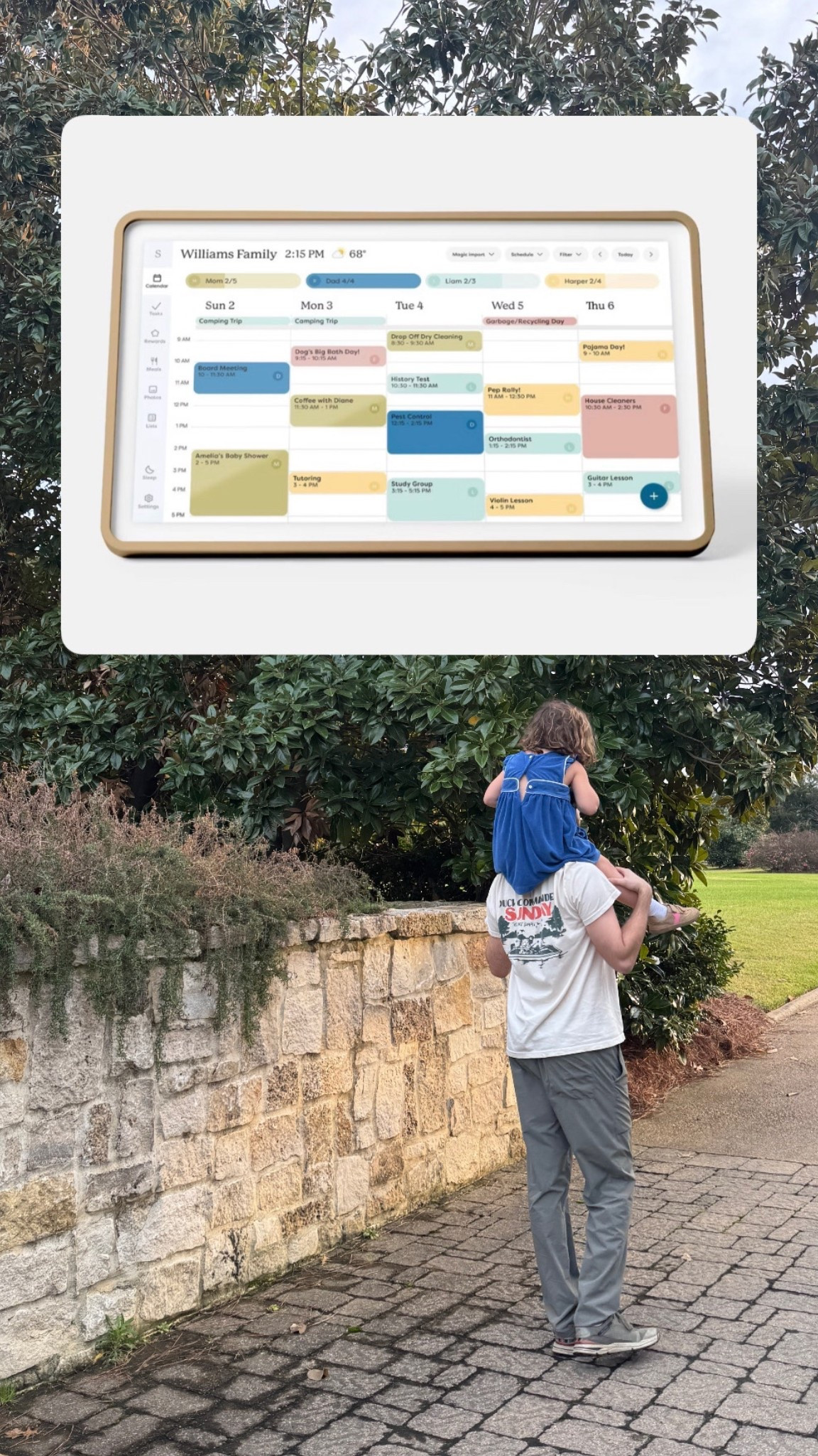 Alright trying the skylight frame!!! I ordered the Hearth & Home one from Target, but linking the Walmart option as well bc it’s on sale!