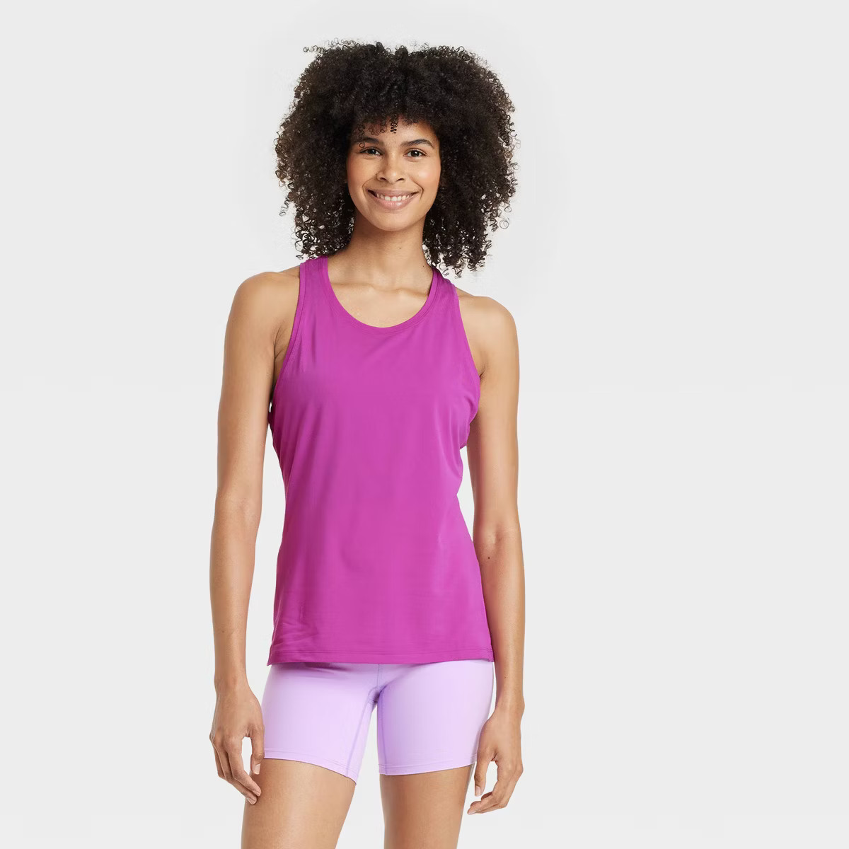 Women's Essential Racerback Tank Top - All In Motion™ | Target