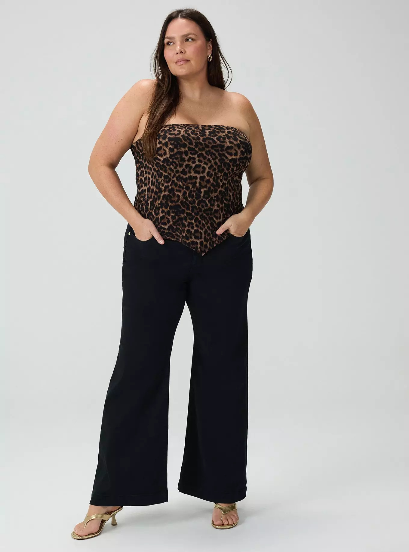 Studio Knit Bandana Tube Top | Torrid (US & Canada)