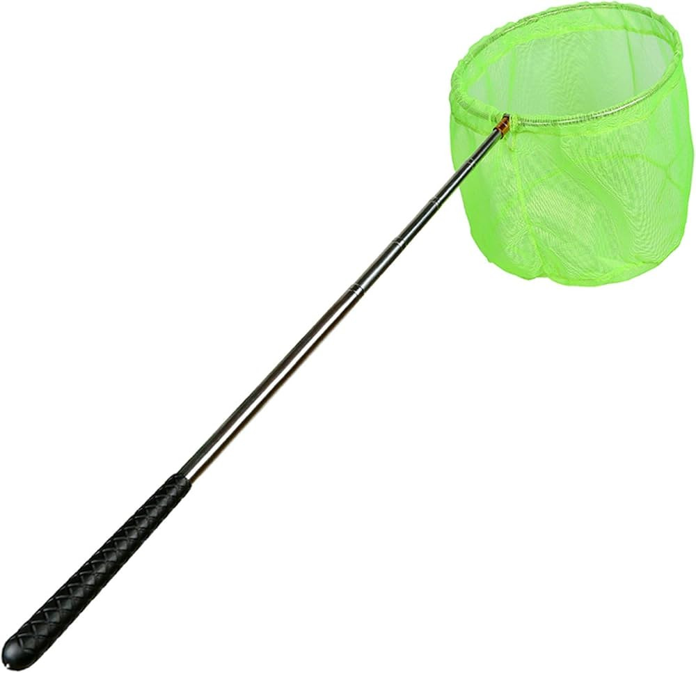 RESTCLOUD Bait Net and Fishing Landing Net with Telescoping Pole Handle Extends to 59 inches | Amazon (US)