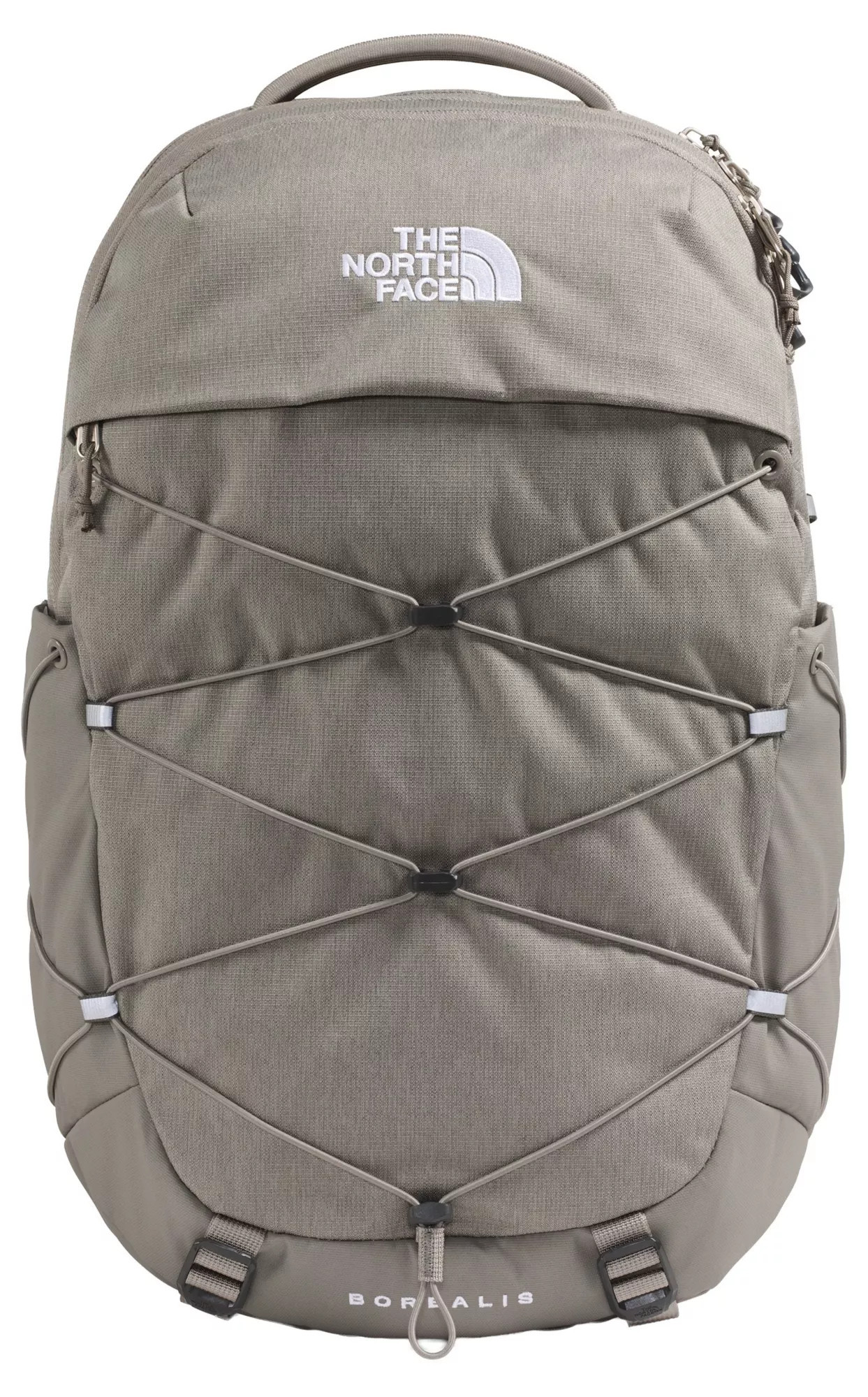 The North Face Women's Borealis Backpack, Stone Slab Light Heather | DICK'S Sporting Goods