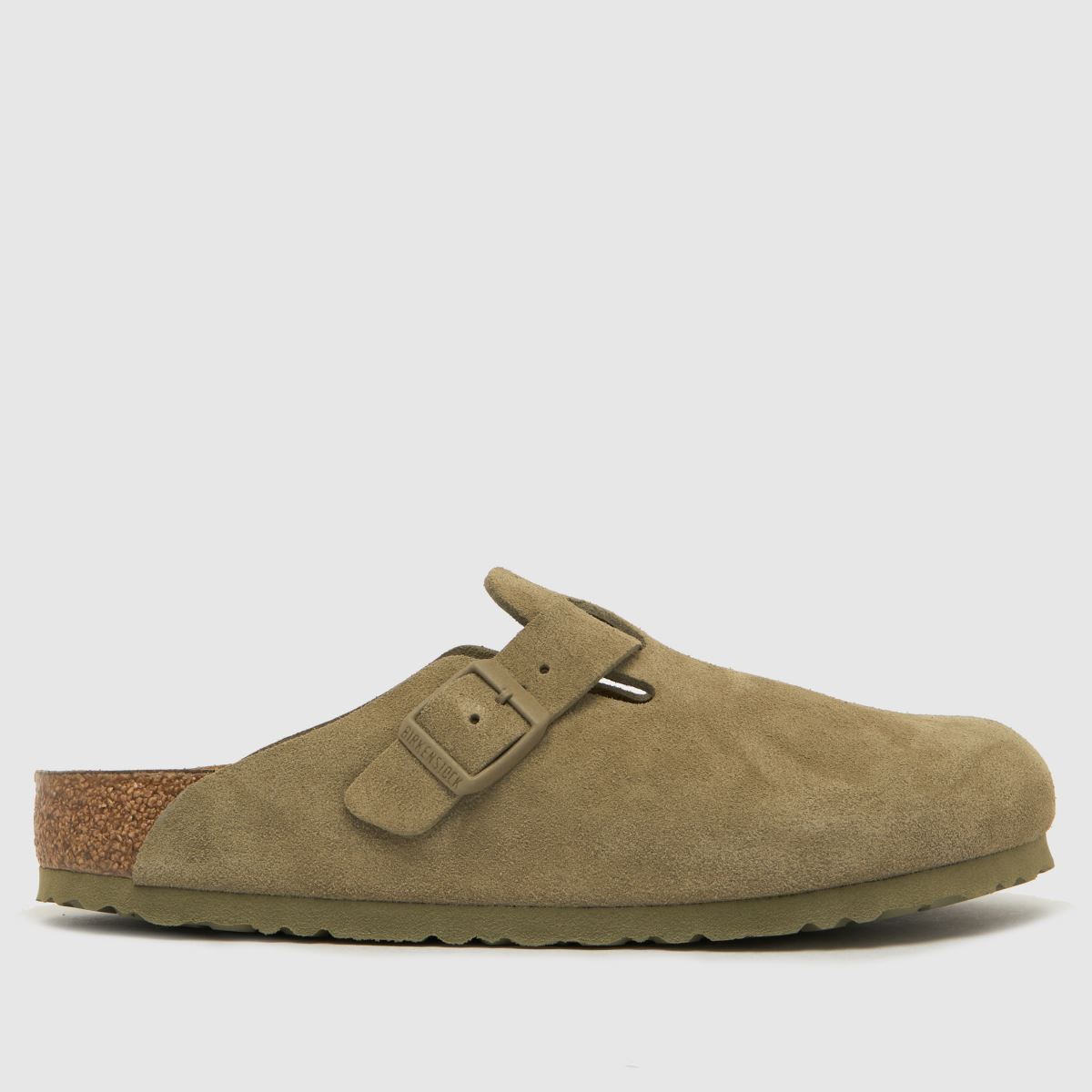 Womens Khaki BIRKENSTOCK Boston Clog Sandals | schuh | Schuh