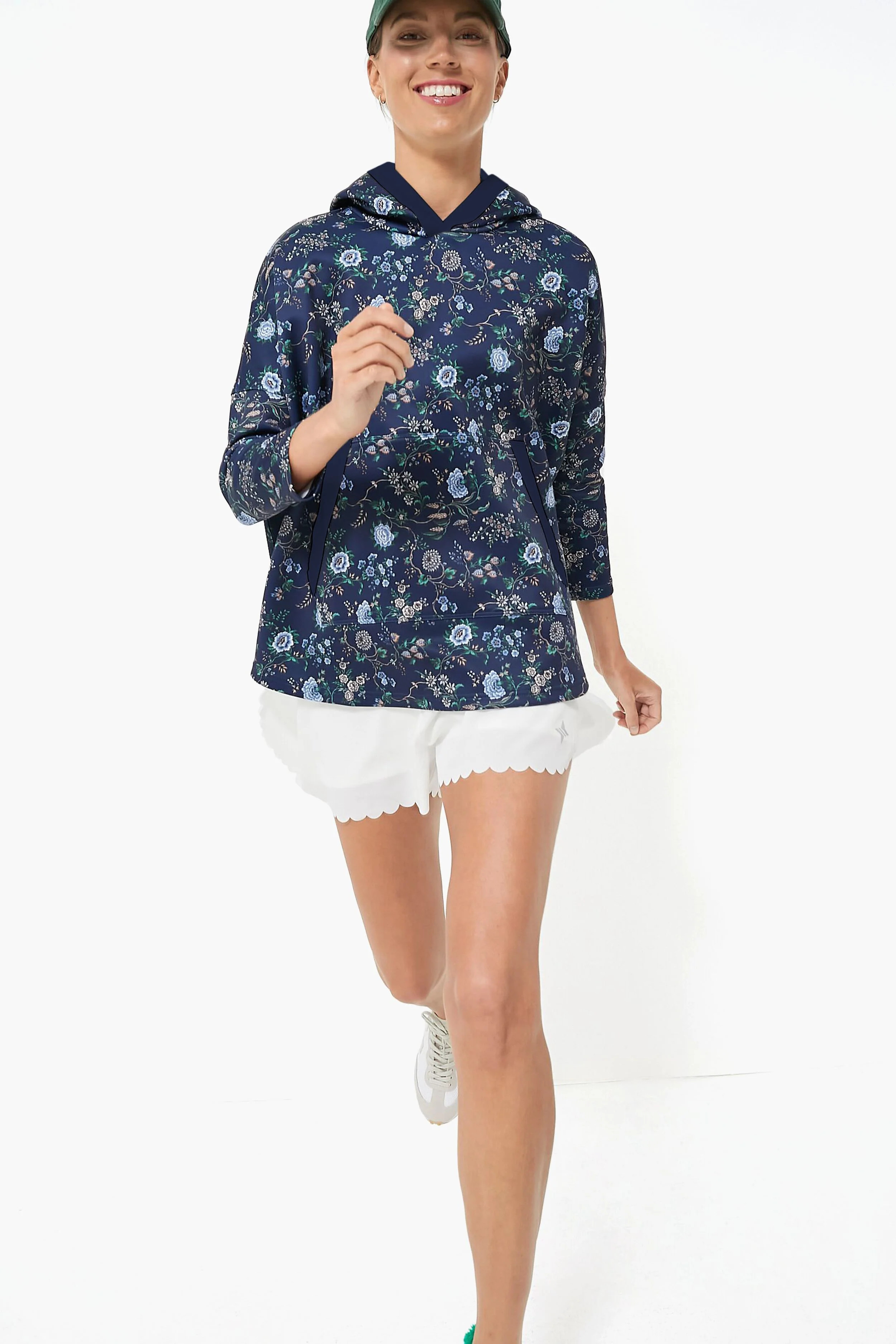 Navy Wildflower Chapman Sweatshirt | Tuckernuck (US)