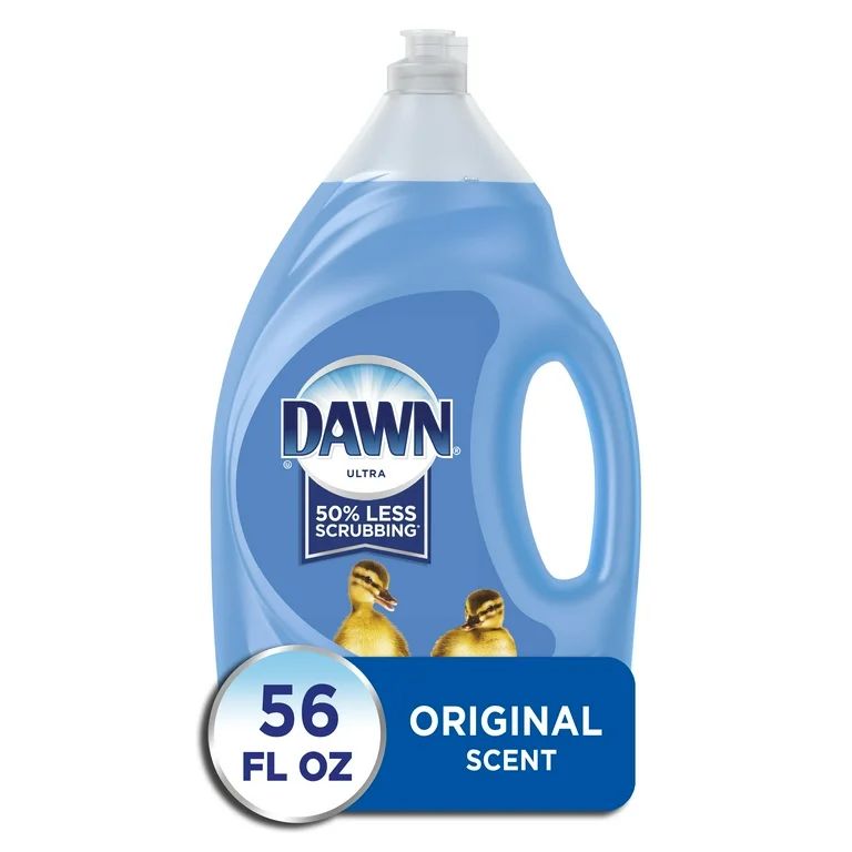 Dawn Ultra Dishwashing Liquid Dish Soap, Original Scent, 56 Fl Oz | Walmart (US)