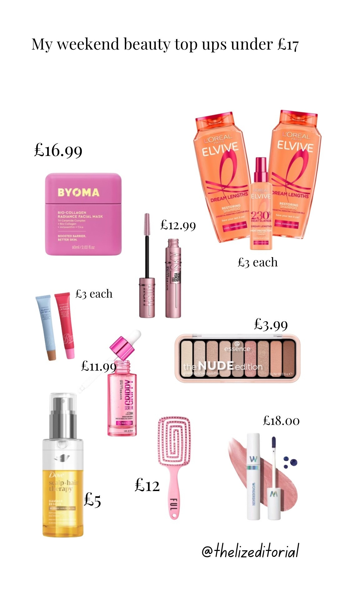 Some unbeatable deals in Boots this weekend!! 

#LTKbeauty