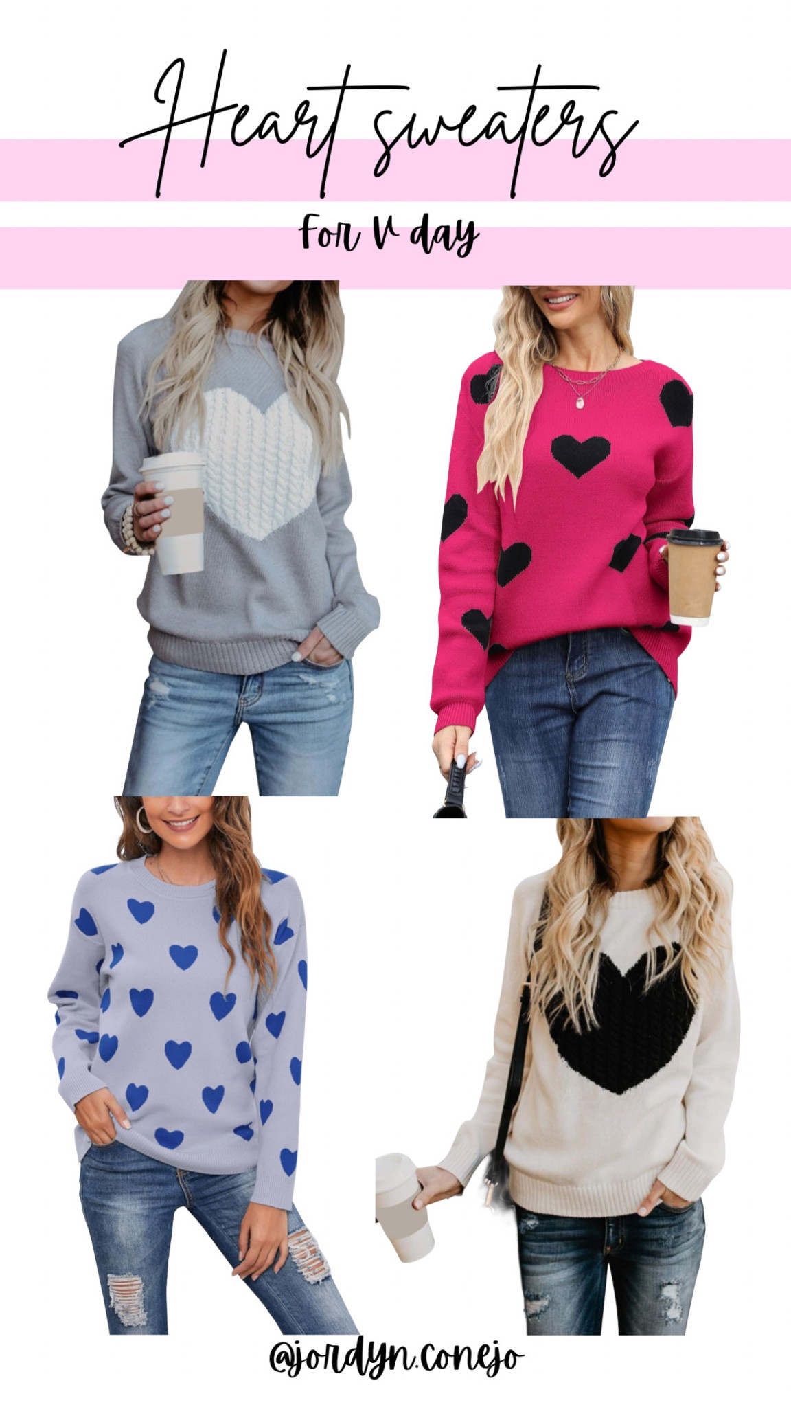 Women’s Sweaters- Winter Outfit- Valentines Day- Heart Sweater- Womens Casual Style- Style Guide- Sweater Fashion- Womens Fashion- 

#LTKSeasonal #LTKstyletip #LTKmidsize