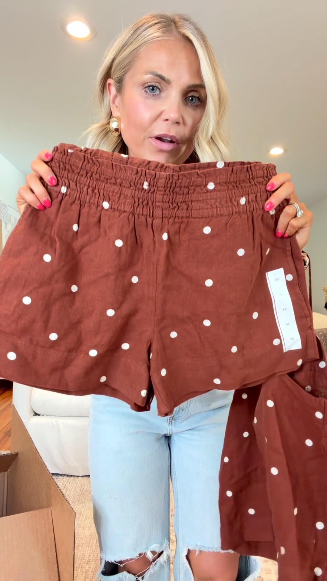 Target New Arrival! Polka dot set that will be perfect for summer!

Target finds, target fashion, target style, summer outfits, 4th of July outfits, summer dresses, petite style, midsize fashion @Target

#LTKSeasonal #LTKMidsize #LTKPetite