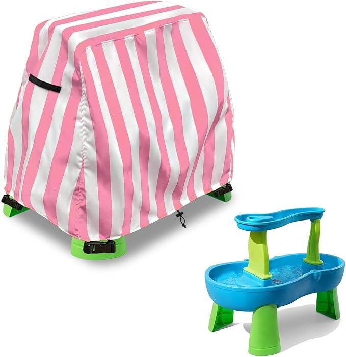 Kids Water Table Cover Fit Rain Showers Splash Pond Water Table,Waterproof Dust Proof Anti-UV Out... | Amazon (US)