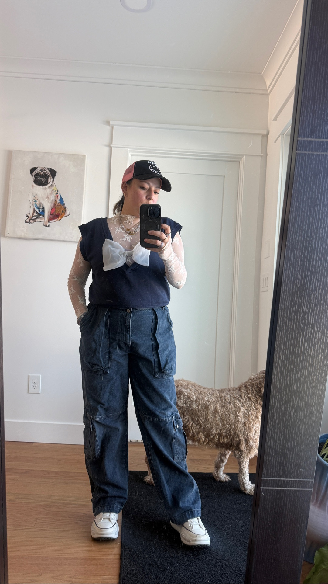 GRWM postpartum body and mommy edition because getting dressed after having a baby is not that easy. Clothes don’t fit like they used to, body looks different, and baby is crawling, climbing, and eating everything in her way.

#momlife #grwm #postpartumbody 

#LTKgrwm #LTKmomlife #LTKootd