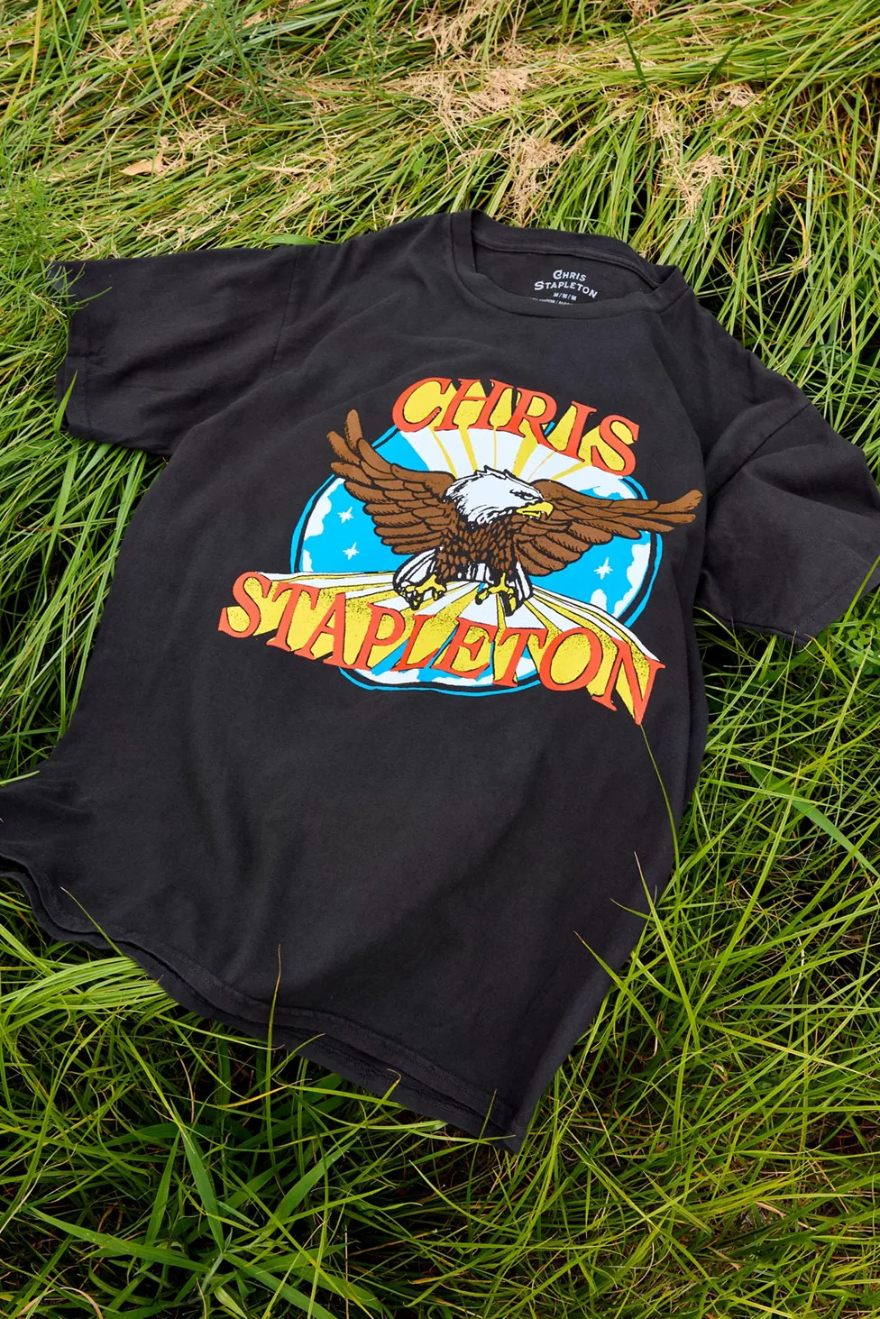 Chris Stapleton Graphic Tee | Urban Outfitters (US and RoW)