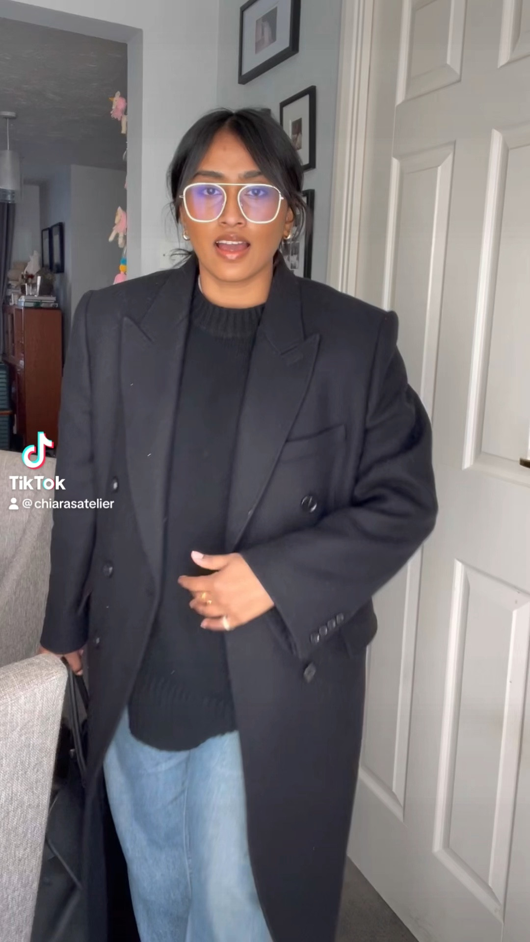 Cos coat 
Cos cashmere knit 
Adidas wales Bonner 
The row Margaux 

#LTKGiftGuide #LTKHoliday #LTKSeasonal