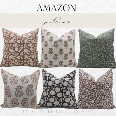 Amazon pillows!

Amazon, Amazon home, home decor,  seasonal decor, home favorites, Amazon favorites, home inspo, home improvement

#LTKSeasonal #LTKStyleTip #LTKHome