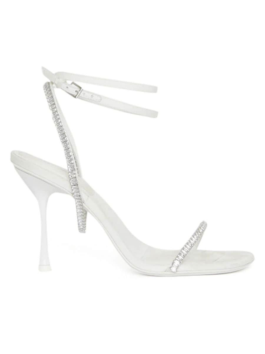 Luxon Crystal Harness Sandals | Saks Fifth Avenue