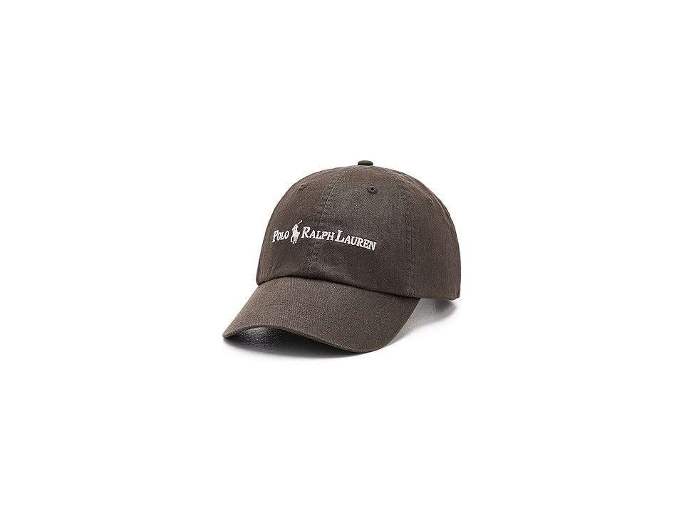 Polo Ralph Lauren Cotton Twill Ball Men's Cap Traditional Hats Nutmeg Brown | Zappos.com
