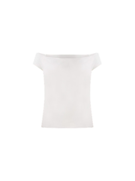 Petite Off-The-Shoulder Top | Ann Taylor