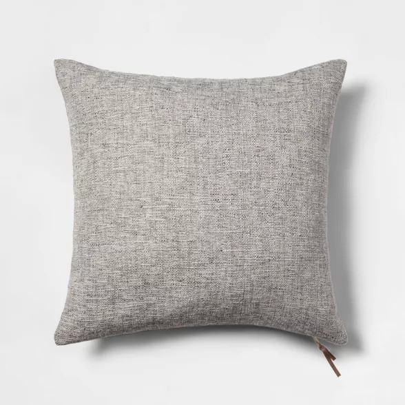 Woven With Exposed Zipper Throw Pillow - Project 62™ | Target