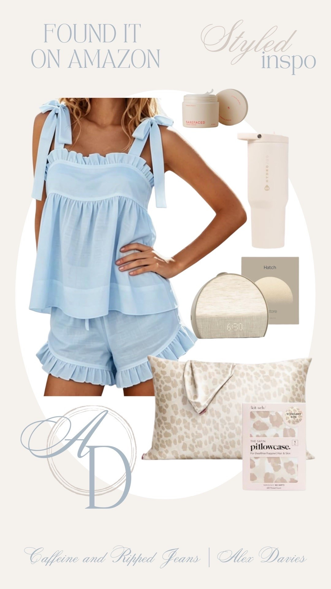 // Amazon prime deal days // Amazon finds // hatch on sale // silk pillowcase // hydrojug on sale // skincare on sale!! //

#LTKootd #LTKselfcare #LTKSaleAlert