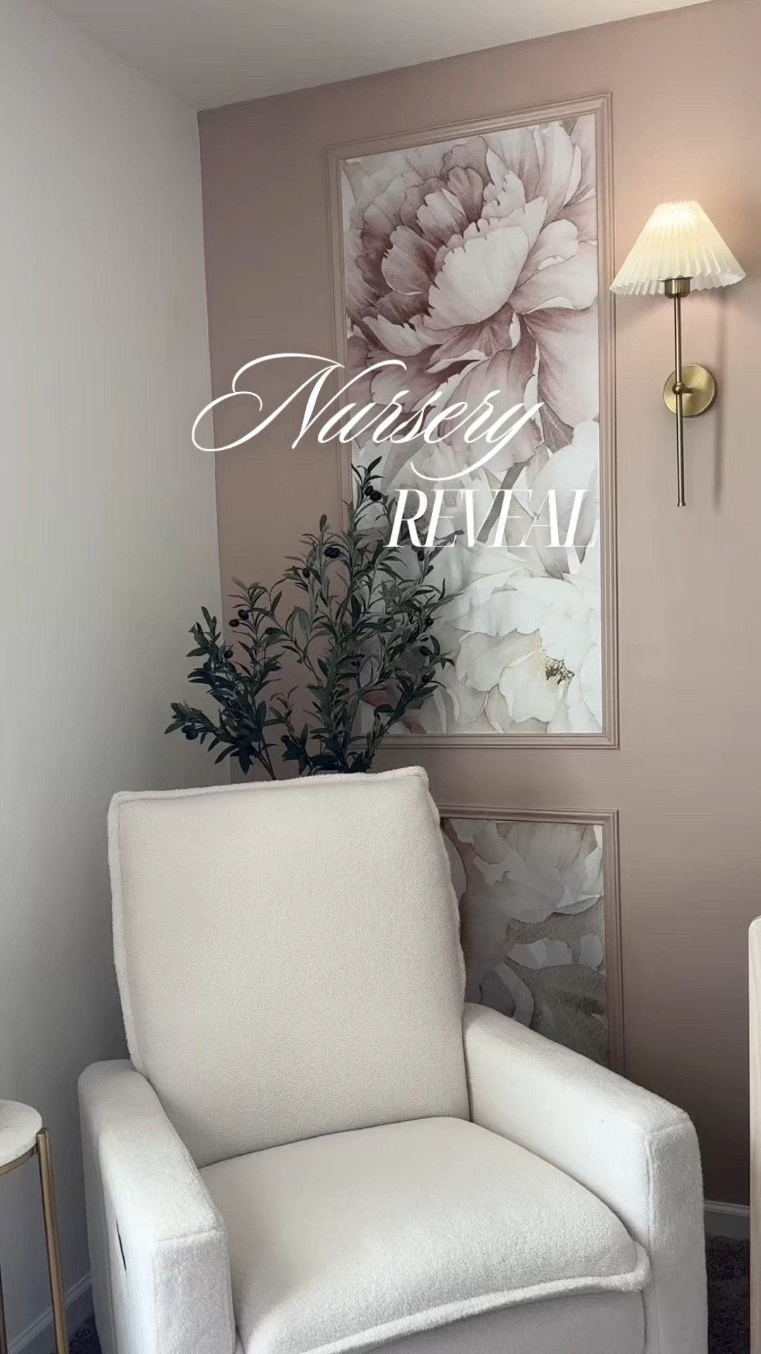 My Daughter’s Nursery: A room that grows with her, and a space that nurtures us both. 

Designing this room made the little girl in me so happy- what a blessing it is to be able to prepare a space for her. So so in love with the outcome! 🥹

#nurserydesign #babygirlnursery
