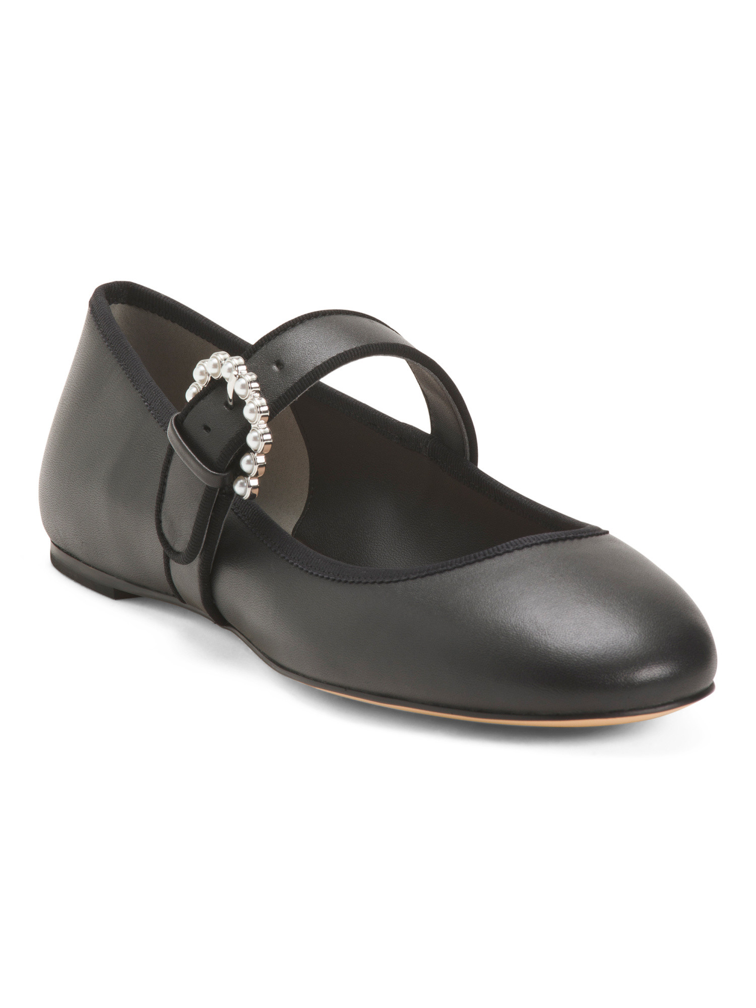 Leather Piper Ballet Flats | TJ Maxx