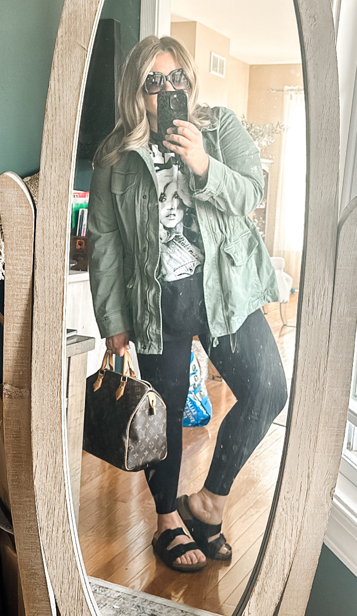 Dirty mirror fit check for today’s errands 

#LTKFindsUnder50 #LTKActive #LTKSaleAlert