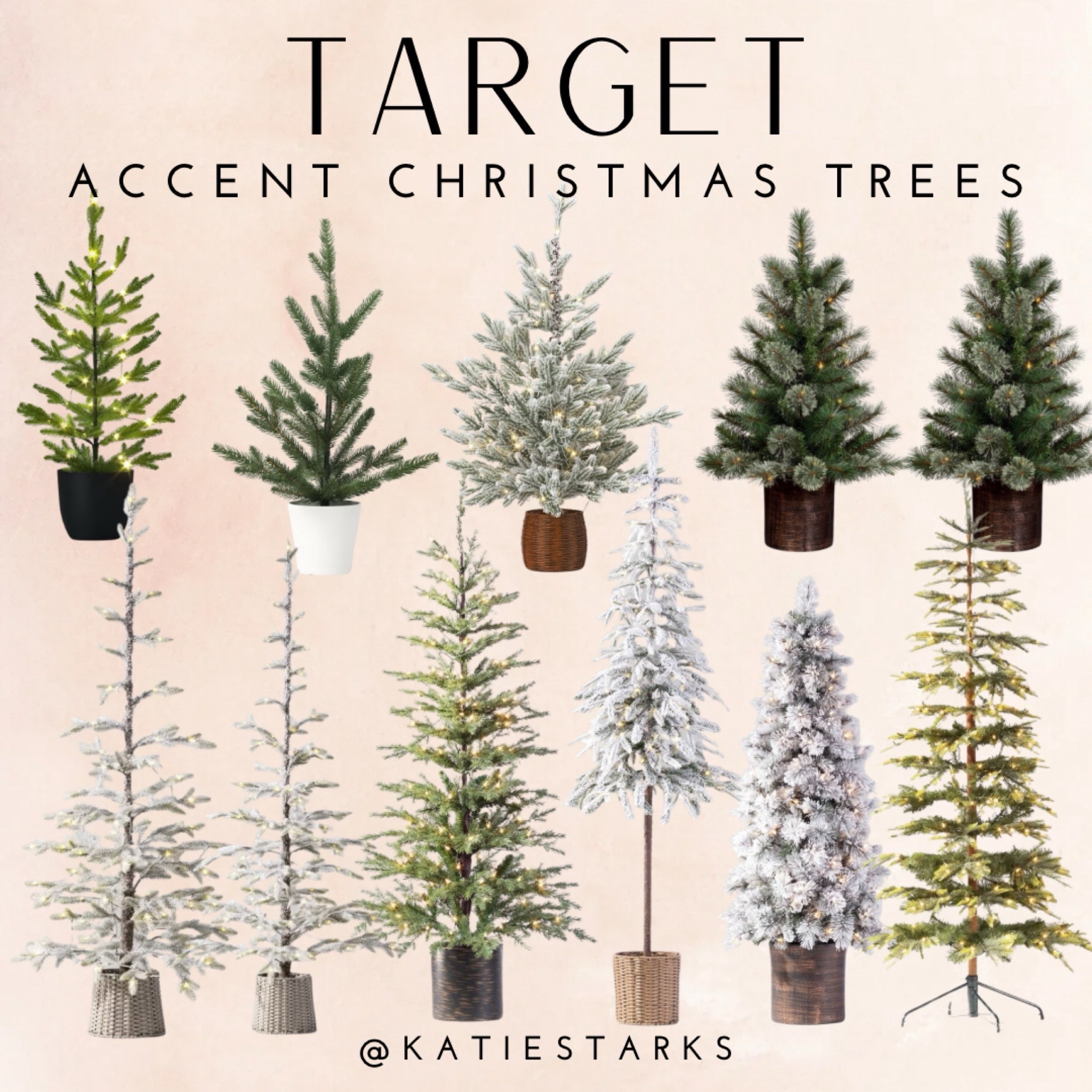 Christmas trees - Christmas decor - sale 

#LTKSeasonal #LTKHoliday #LTKSaleAlert