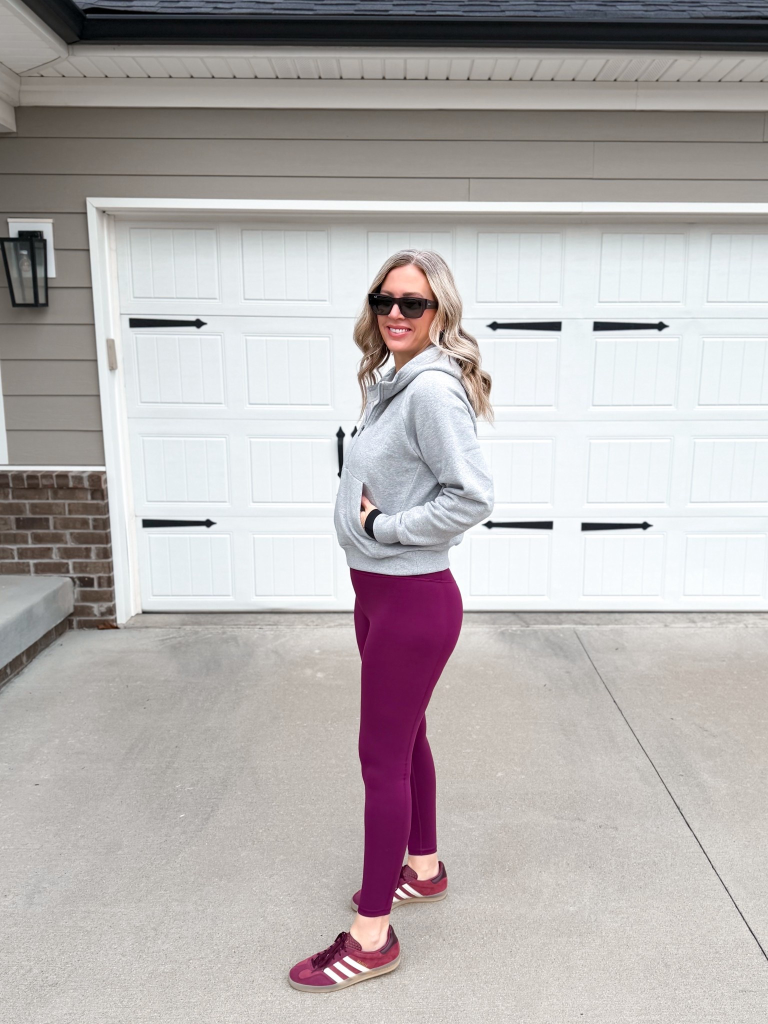 Athleta is having a sale on select colors and items! My sweatshirt is a medium & leggings are a small. I sized down 1/2 size in my sneakers.

Athleisure, Athleta, activewear, running errands, comfy casual outfit

#LTKActive #LTKTall #LTKfitnessgoals