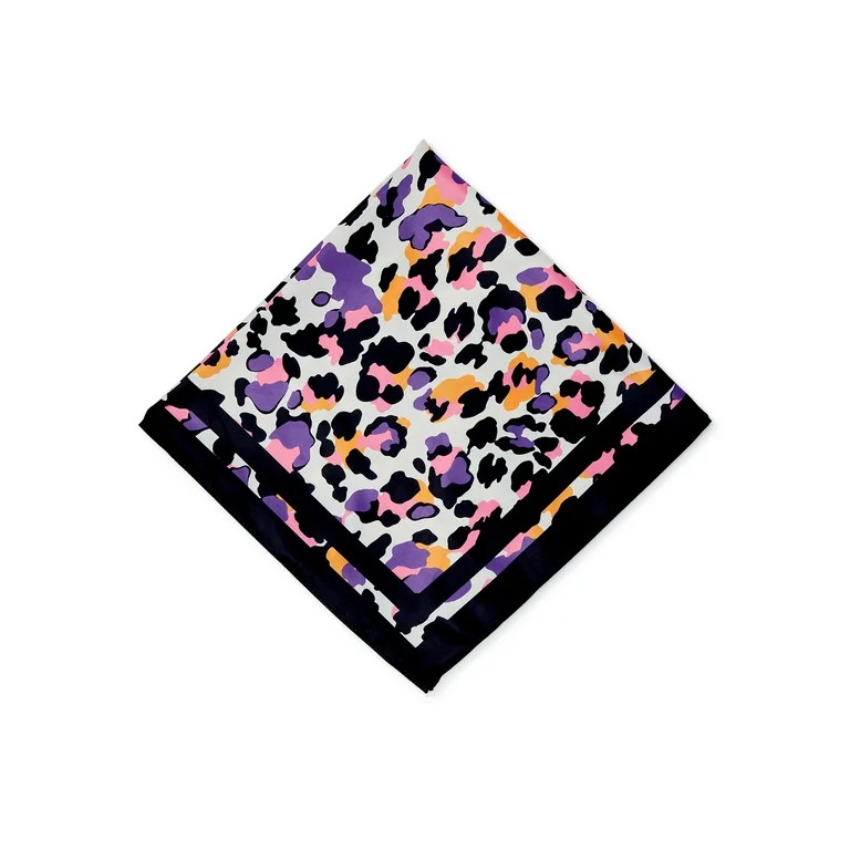 Scoop Women’s Animal Printed Square Scarf | Walmart (US)