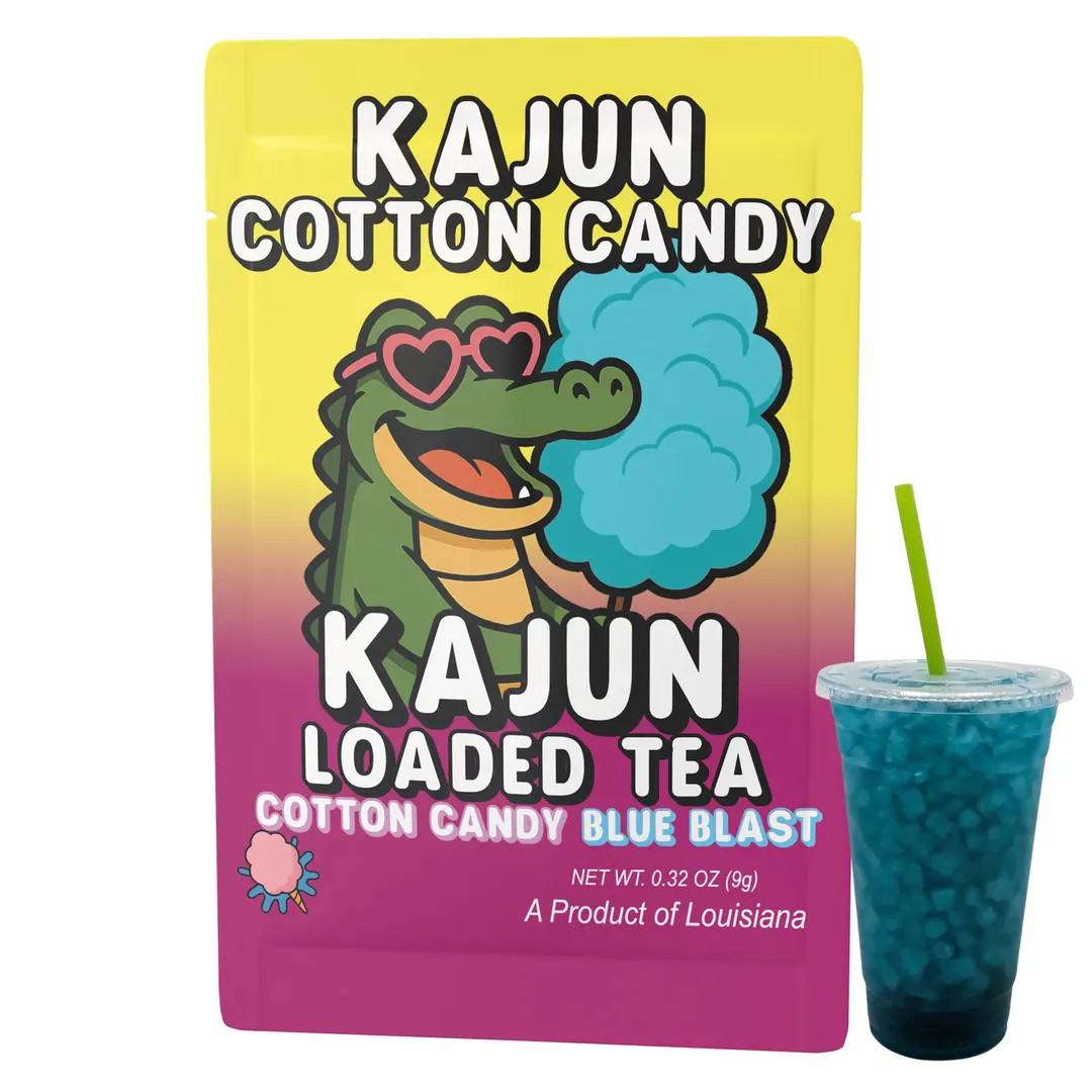 Kajun Loaded Tea – Kajun Cotton Candy – 5 Pack - Etsy | Etsy (US)