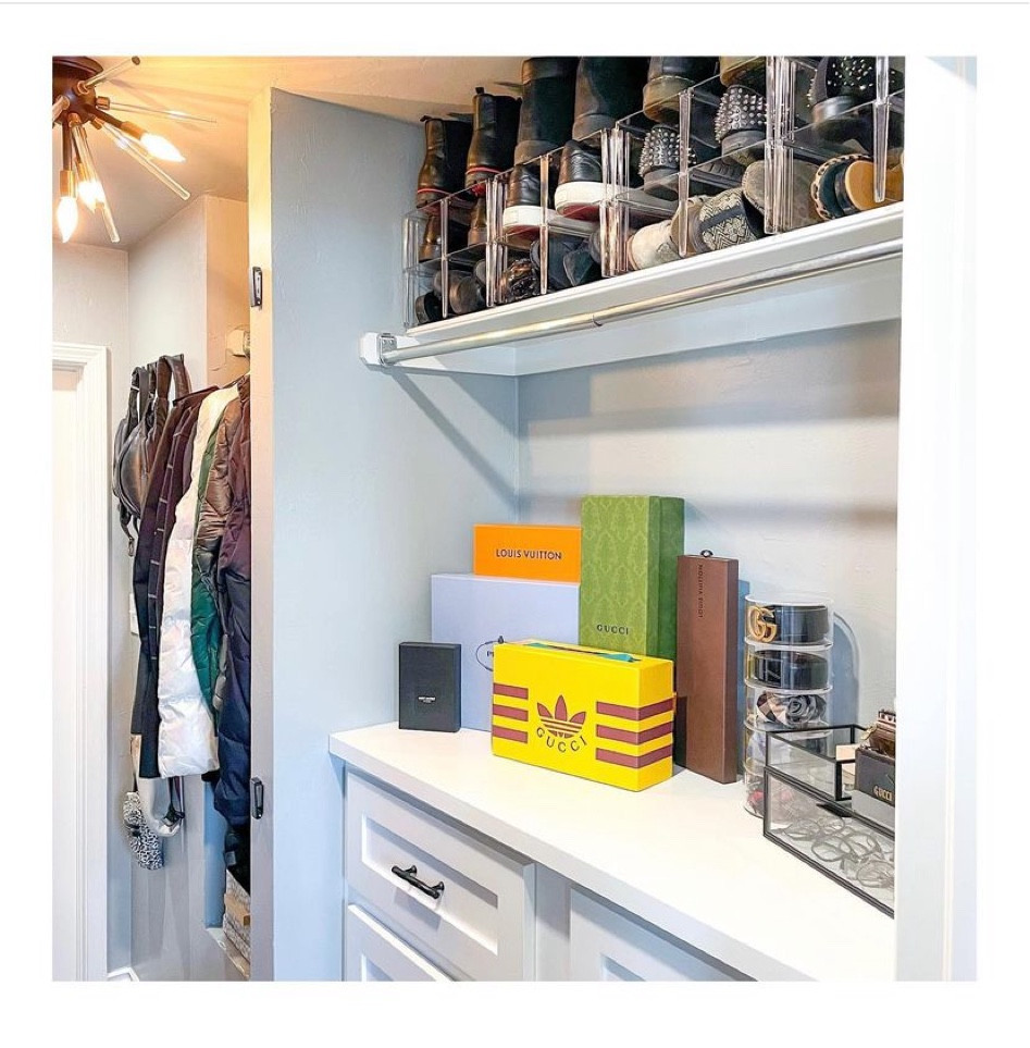 Closet Organization! 

Shoe organizer! Belt organizer! Watch organizers!

#LTKunder100 #LTKhome #LTKFind