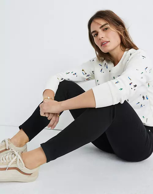 Taller 9" Mid-Rise Skinny Jeans in Lunar Wash: TENCEL™ Denim Edition | Madewell