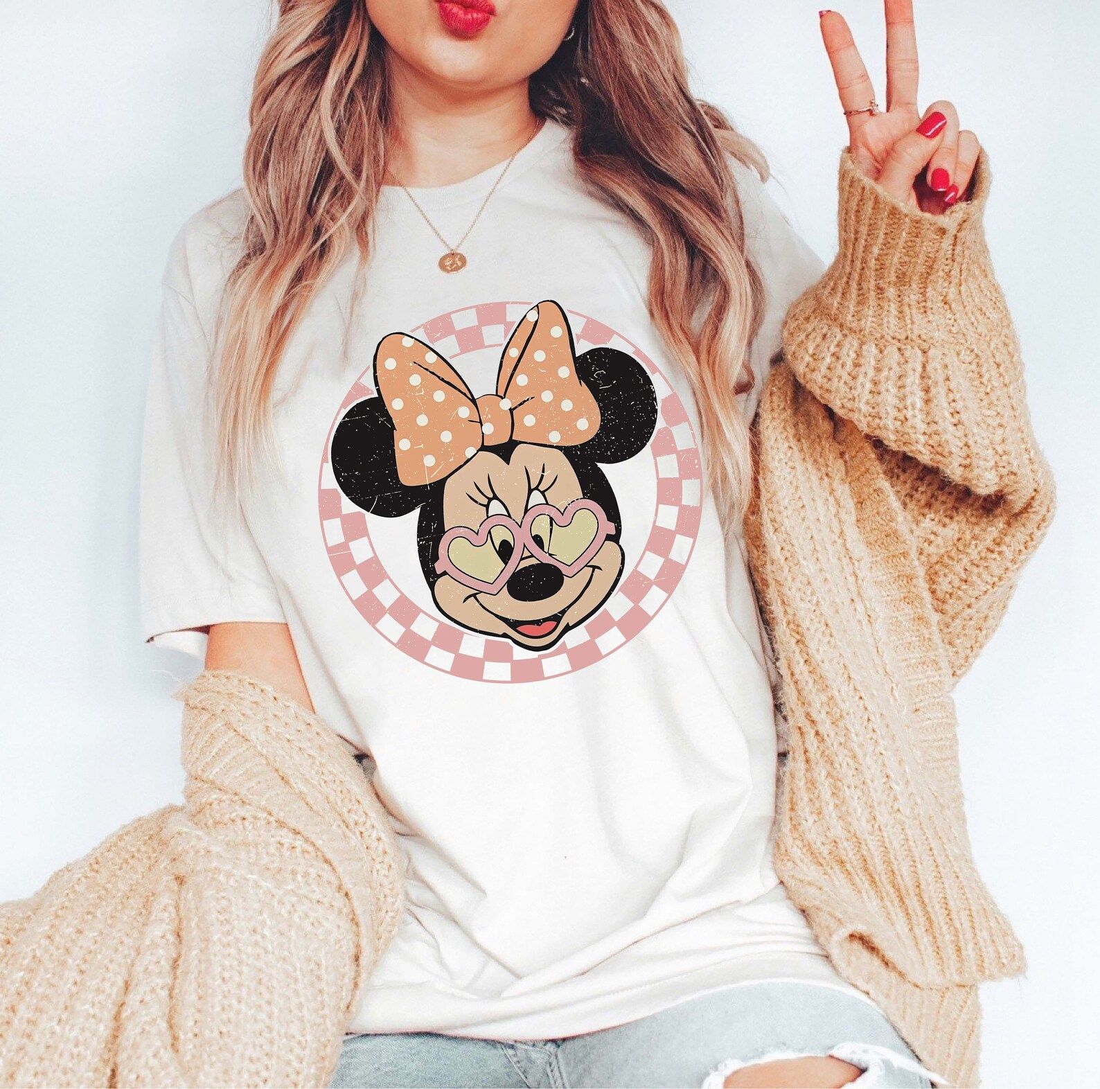 Retro Minnie Comfort Colors Shirt, Disneyworld Comfort Color Shirt, Magic Kingdom, Family Vacatio... | Etsy (US)