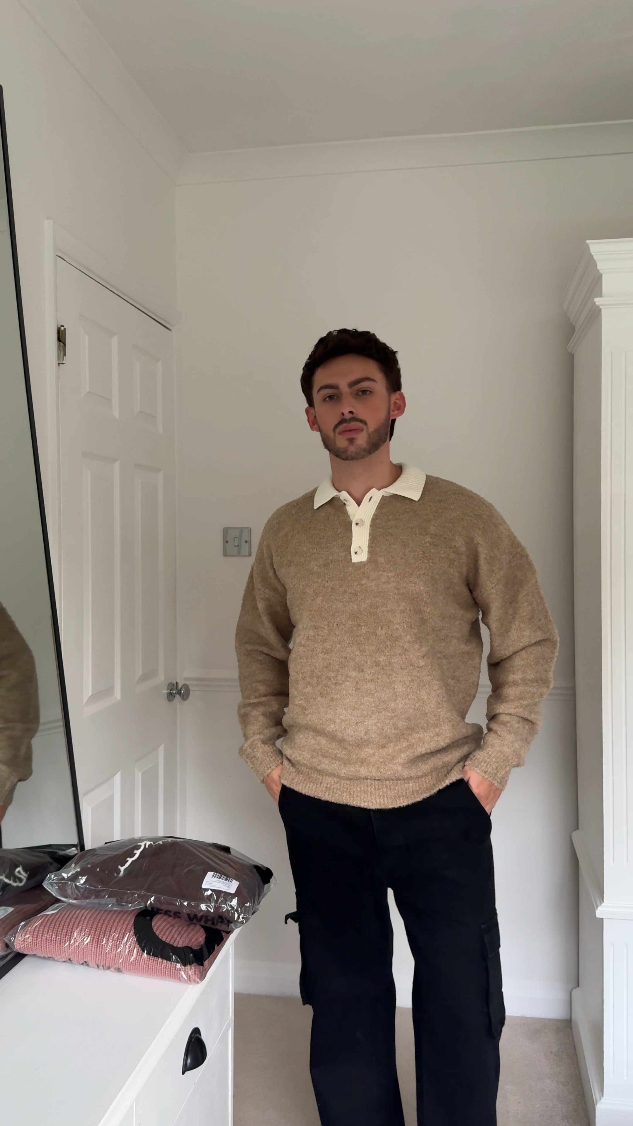 recent asos pickups 📦
Fashion, menswear, autumn, outfits, knitwear, neutral, minimal 

#LTKautumn #LTKstyletip #LTKuk