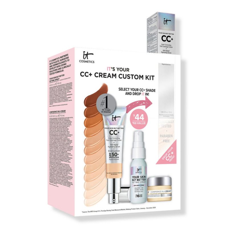 IT Cosmetics CC+ Foundation Customizable Kit | Ulta Beauty | Ulta